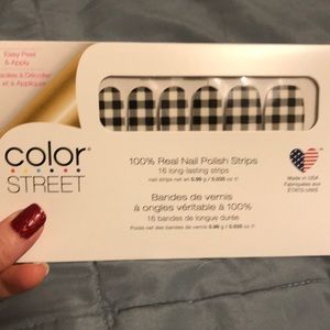 Colorstreet clear overlay {plaid about you}